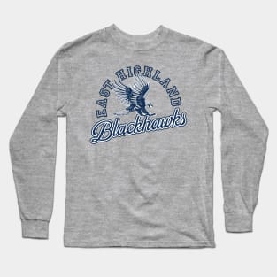 East Highland Blackhawks Long Sleeve T-Shirt